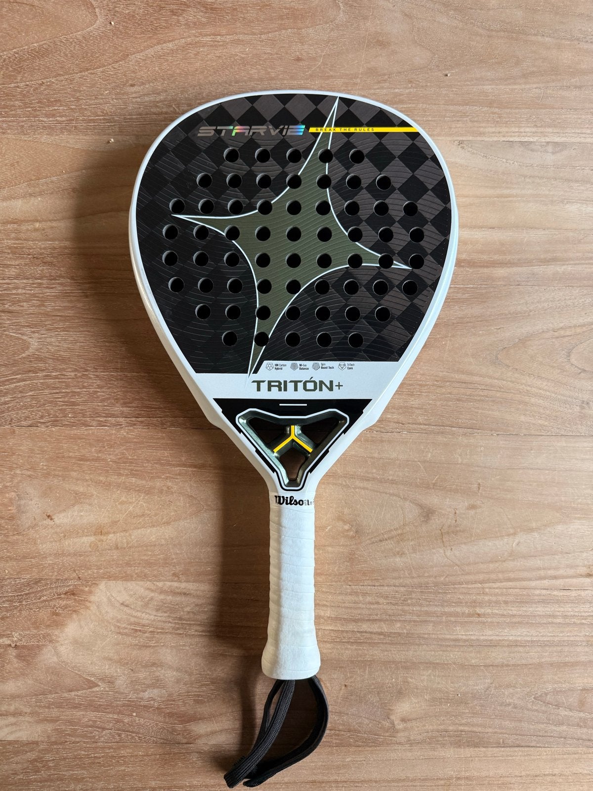 Starvie Triton Balance+ Padelracket - Zo goed als nieuw, Ophalen of Verzenden, Zo goed als nieuw, Padelracket