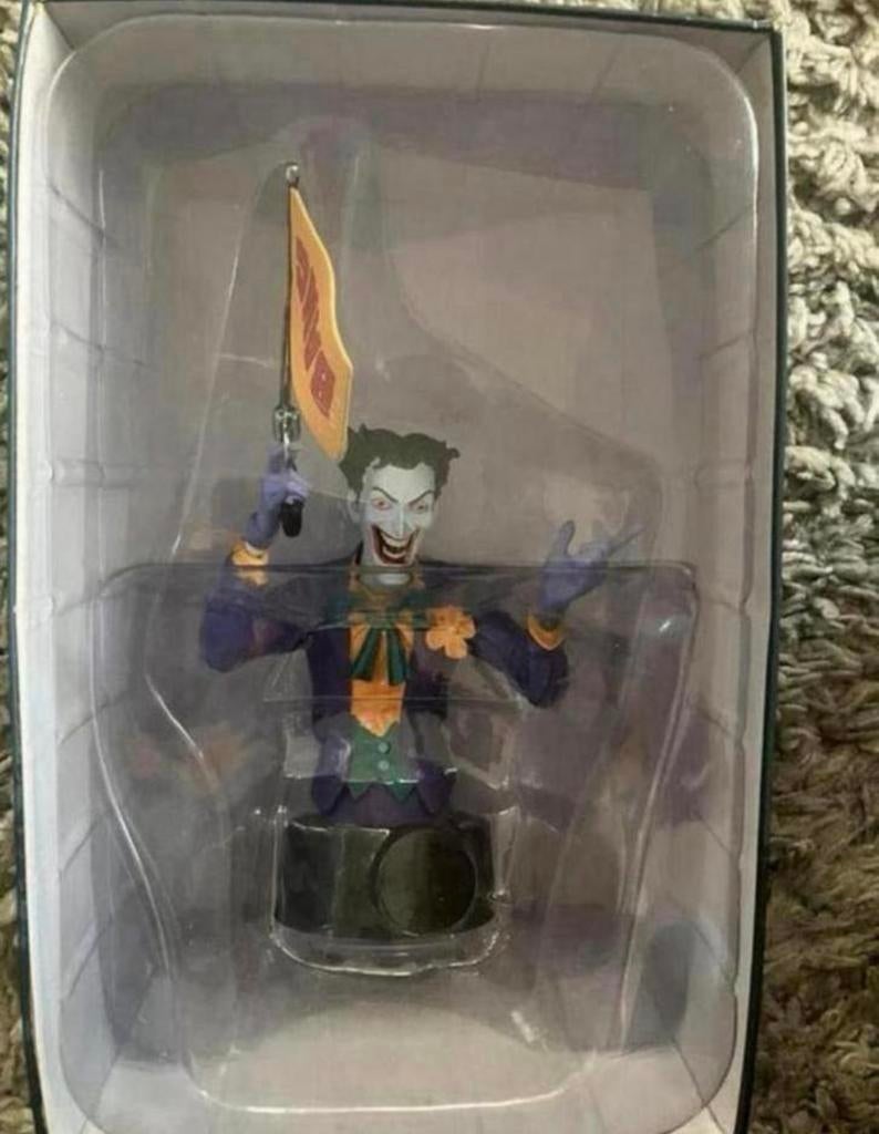 Buste Joker / Batman van Eaglemoss, Ophalen of Verzenden, Zo goed als nieuw, Actiefiguur of Pop