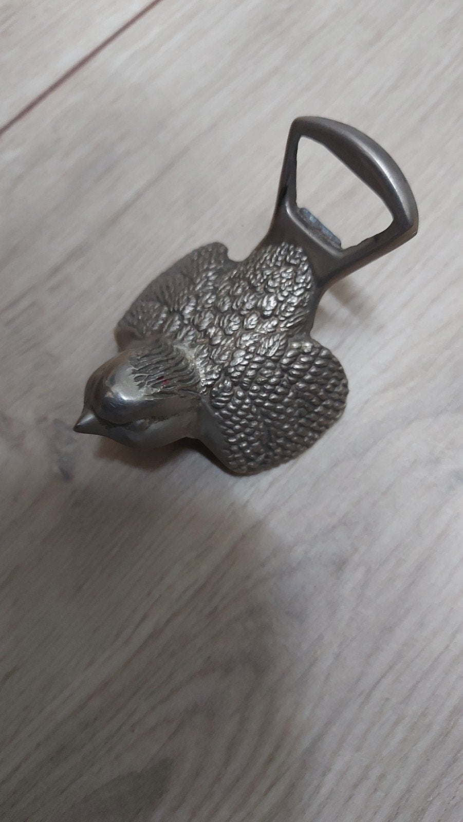 Vintage Flessenopener Vogelvormig, Ophalen of Verzenden