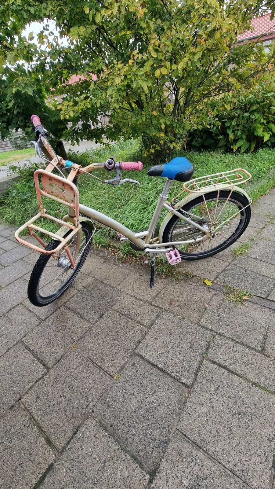 meisjesfiets 3 versnellingen, Ophalen of Verzenden, Gebruikt