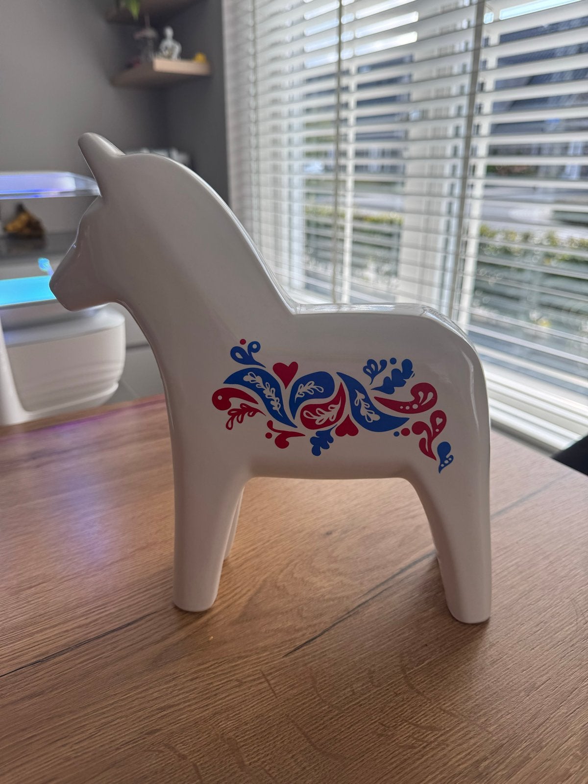 IKEA Dala Keramieken Paard - Zweeds Design Decoratie, Meerkleurig, Ophalen of Verzenden, Zo goed als nieuw, Scandinavisch
