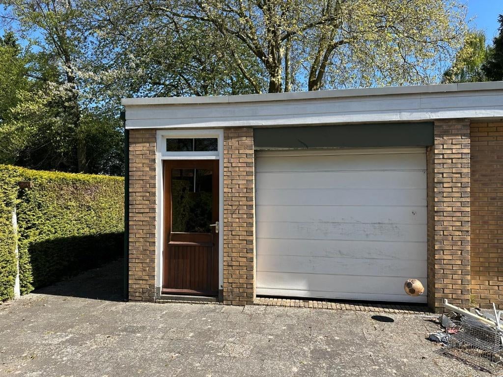 overheaddeur garagedeur, Ophalen, Gebruikt, Garagedeur, 120 cm of meer