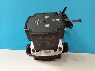 A label pomp incl kabels Atag A244C Grundfos UPMO 15-60-130, Niet ingevuld, Gebruikt, Cv-ketel of Combi-ketel, Niet ingevuld