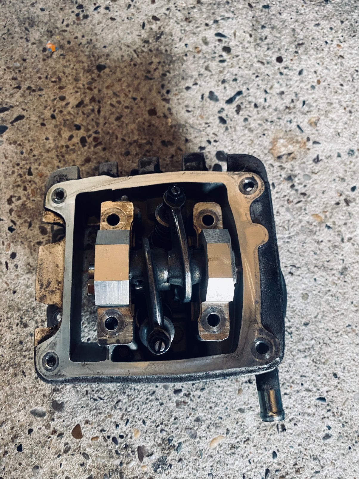 Kleppenkop/deksel piaggio zip/vespa, Ophalen of Verzenden, Nieuw