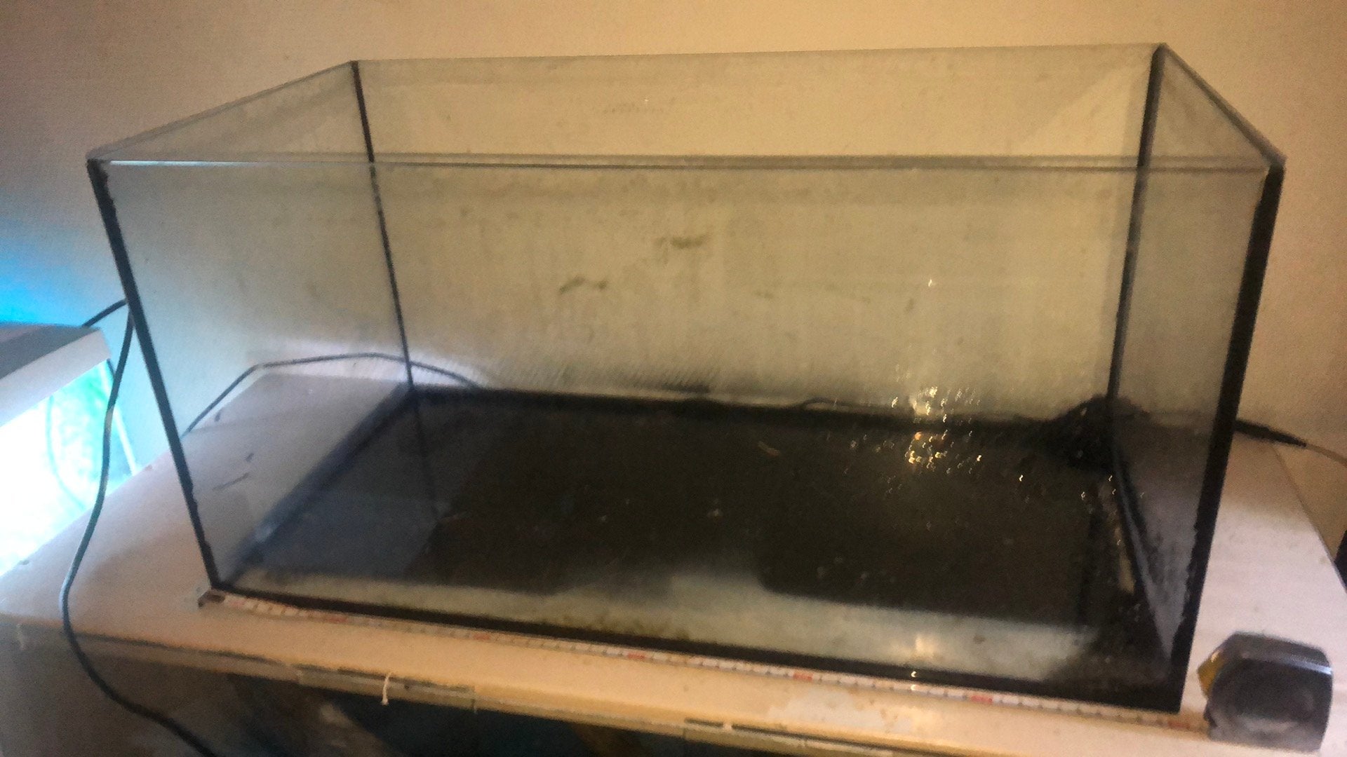 Aquarium zonder deksel, Ophalen of Verzenden, Zo goed als nieuw