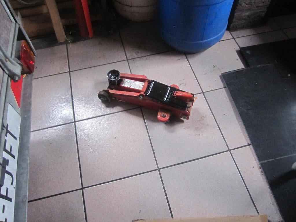 hydrolische garagekrik, Auto diversen, Ophalen, Gebruikt, Hydraulisch, Garagekrik