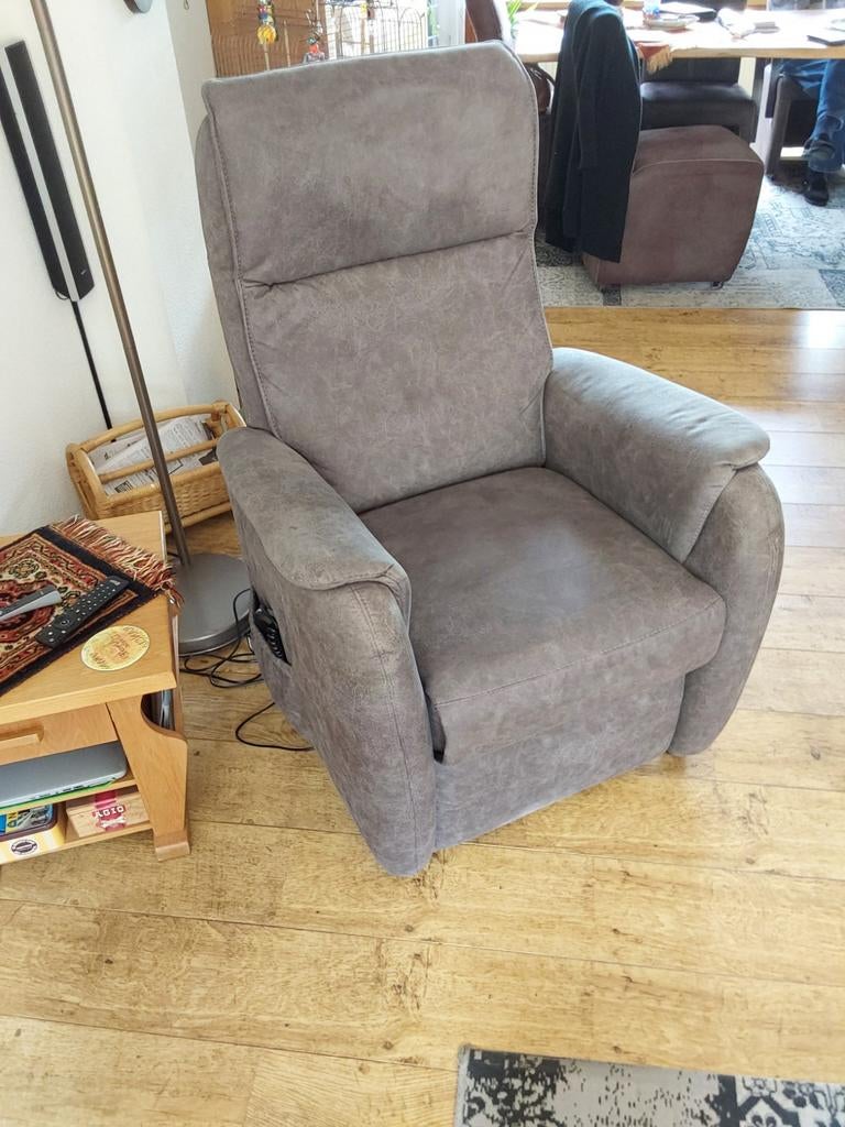 Sta op stoel.9, Huis en Inrichting, Fauteuils, Ophalen, Zo goed als nieuw, 50 tot 75 cm