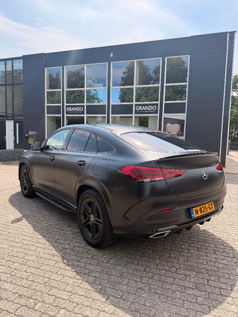 Mercedes GLE 350e Coupé AMG Pano Burmester 360 450PK, 4 cilinders, 2525 kg, Wit, GLE Coupé