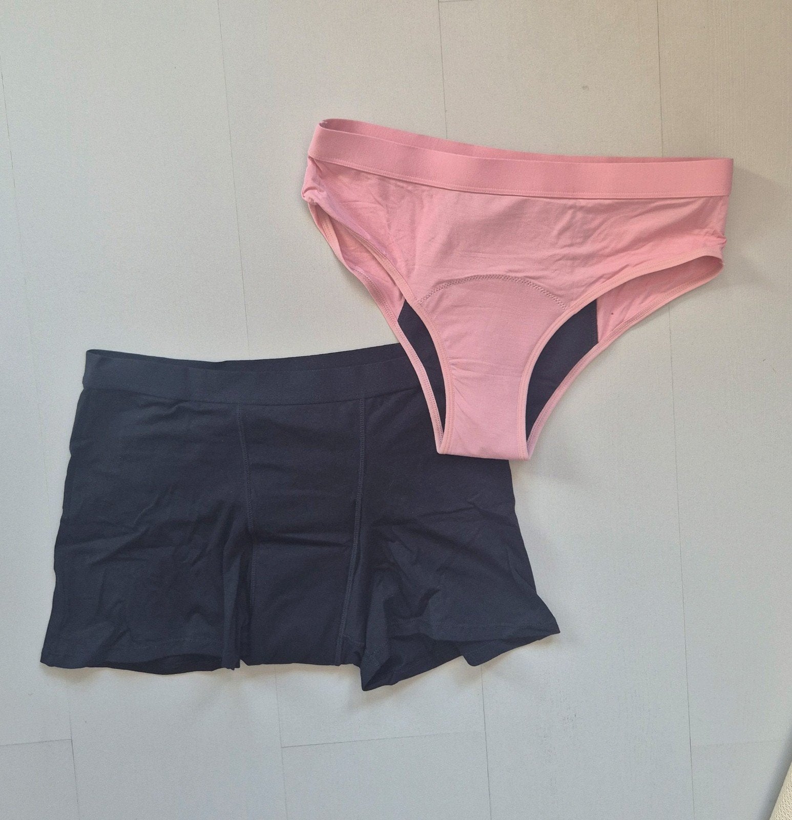 Luna menstruatie ondergoed - hipster & boxershort XL, Luna, Ophalen of Verzenden, Roze, Broekje of Short