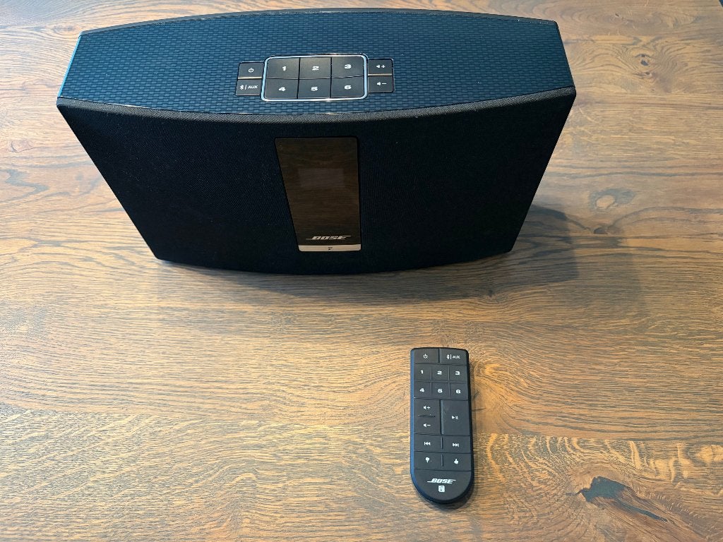 Bose SoundTouch 20 muziek systeem / speaker (zwart), Ophalen, Gebruikt, Overige typen, WiFi