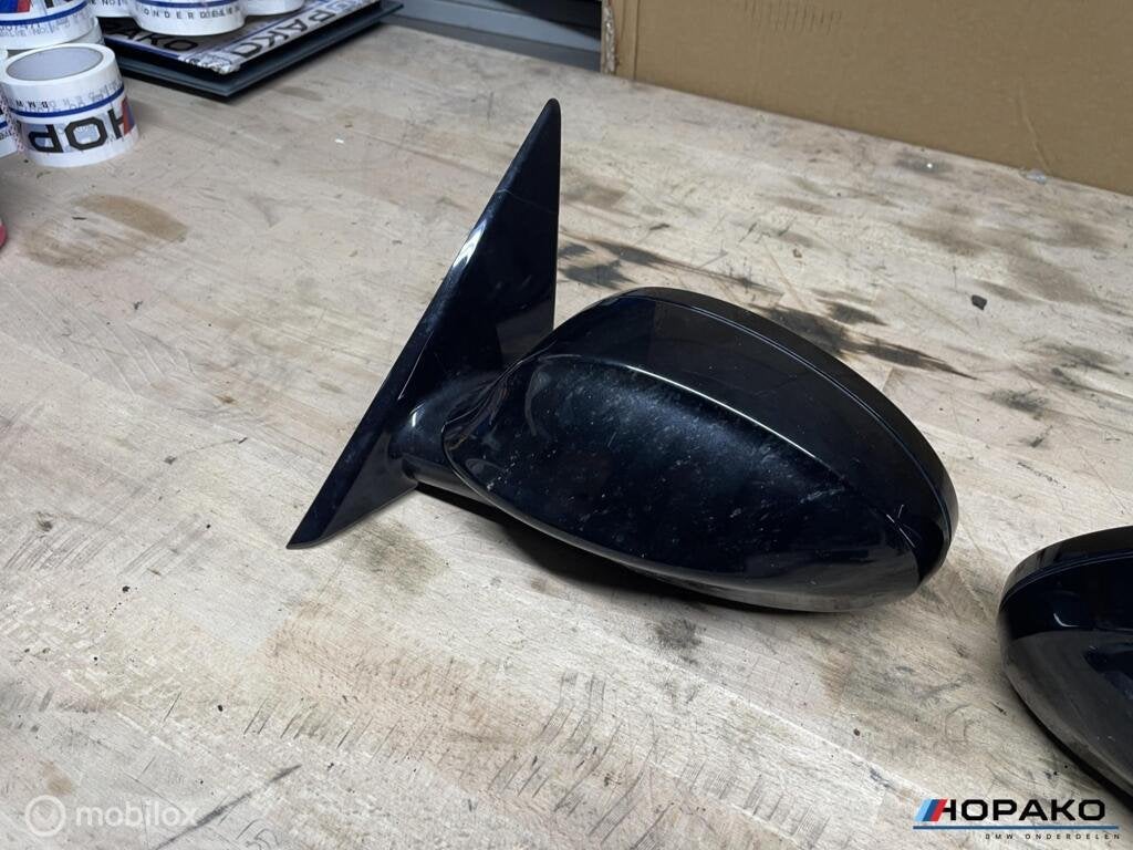 Buitenspiegel set elektrisch BMW 3 serie E90 E91, Auto-onderdelen, Spiegels, Gebruikt, Einsteinlaan 5 rijswijk, Bmw, Ophalen of Verzenden