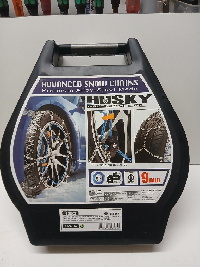 Husky Sneeuw ketting ,9mm nieuw., Ophalen, Nieuw