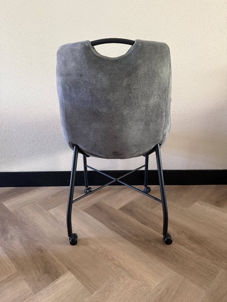 3 comfortabele verrijdbare stoelen – Ook los verkrijgbaar, Ophalen, Overige materialen, Gebruikt, Overige kleuren