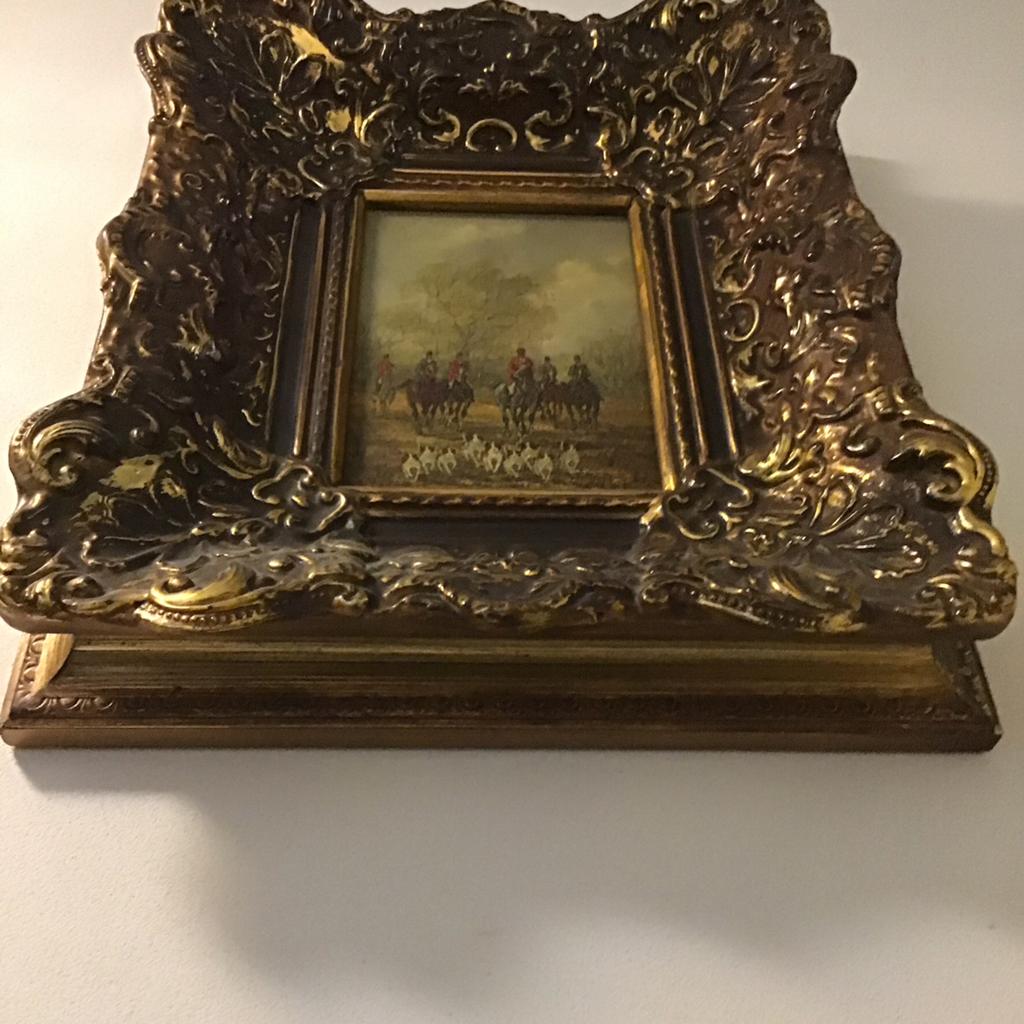 Ruiters op jacht, Antiek en Kunst, Ophalen of Verzenden