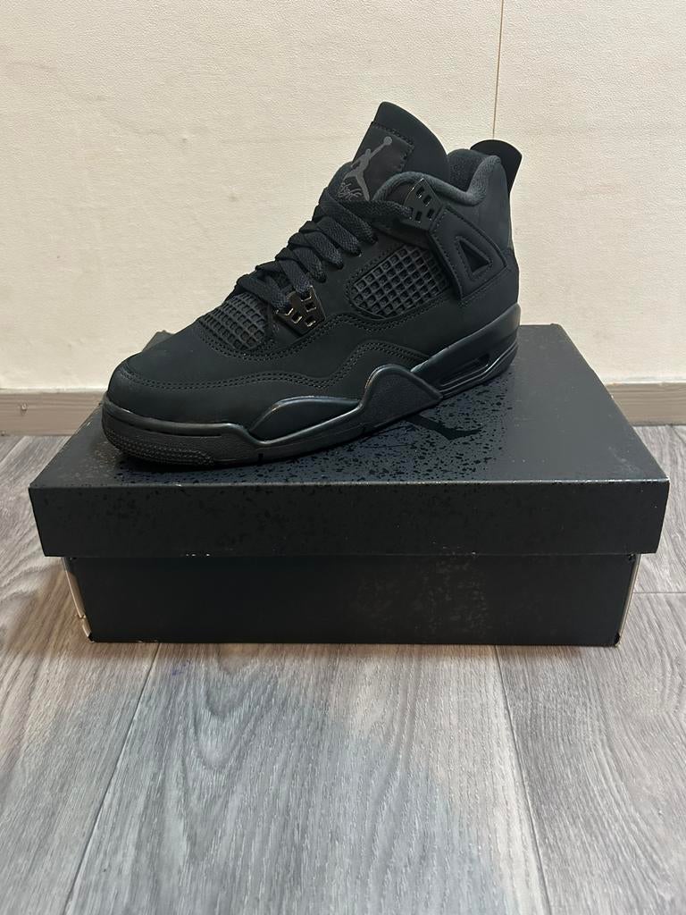 Jordan 4 Black Cat, Kleding | Heren, Schoenen, Zwart, Nieuw, Ophalen of Verzenden, Sneakers of Gympen
