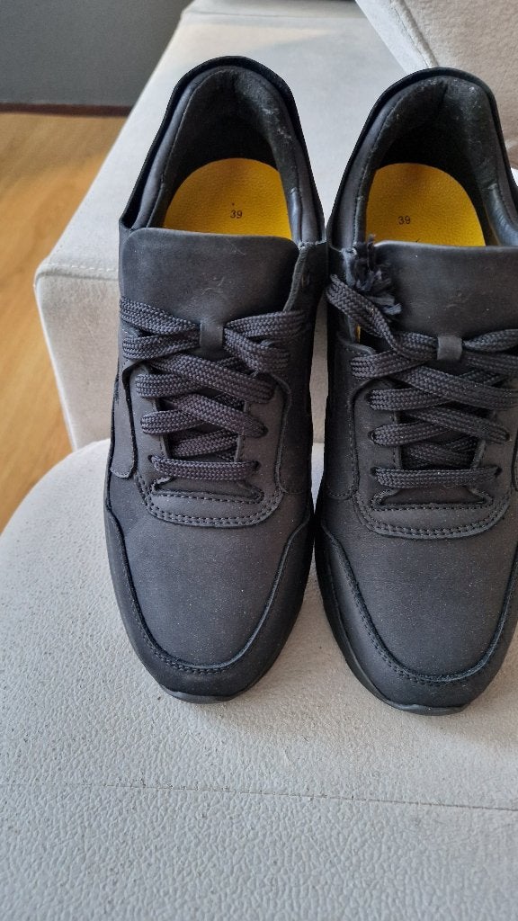 schoenen, Ophalen, Nieuw, Zwart, Sneakers of Gympen