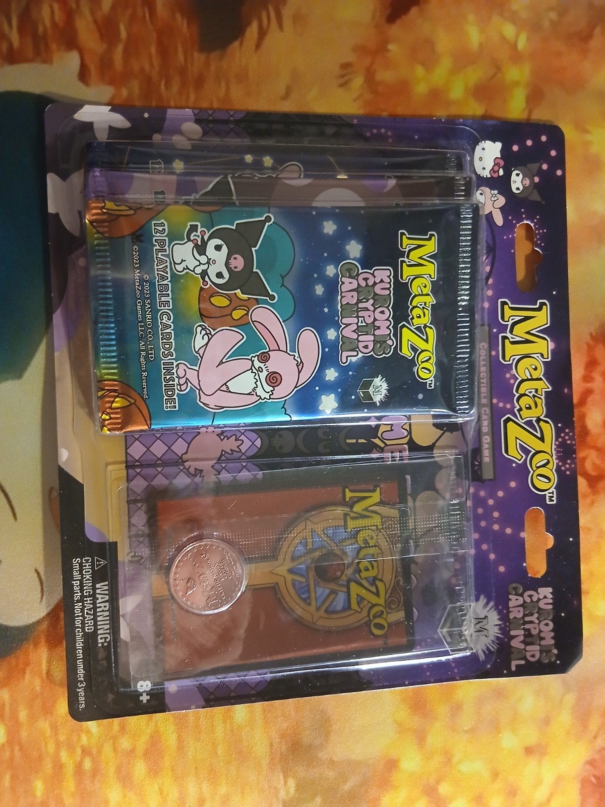 meta zoo blister pack, Hobby en Vrije tijd, Verzamelkaartspellen | Overige, Ophalen of Verzenden, Nieuw, Booster, Foil