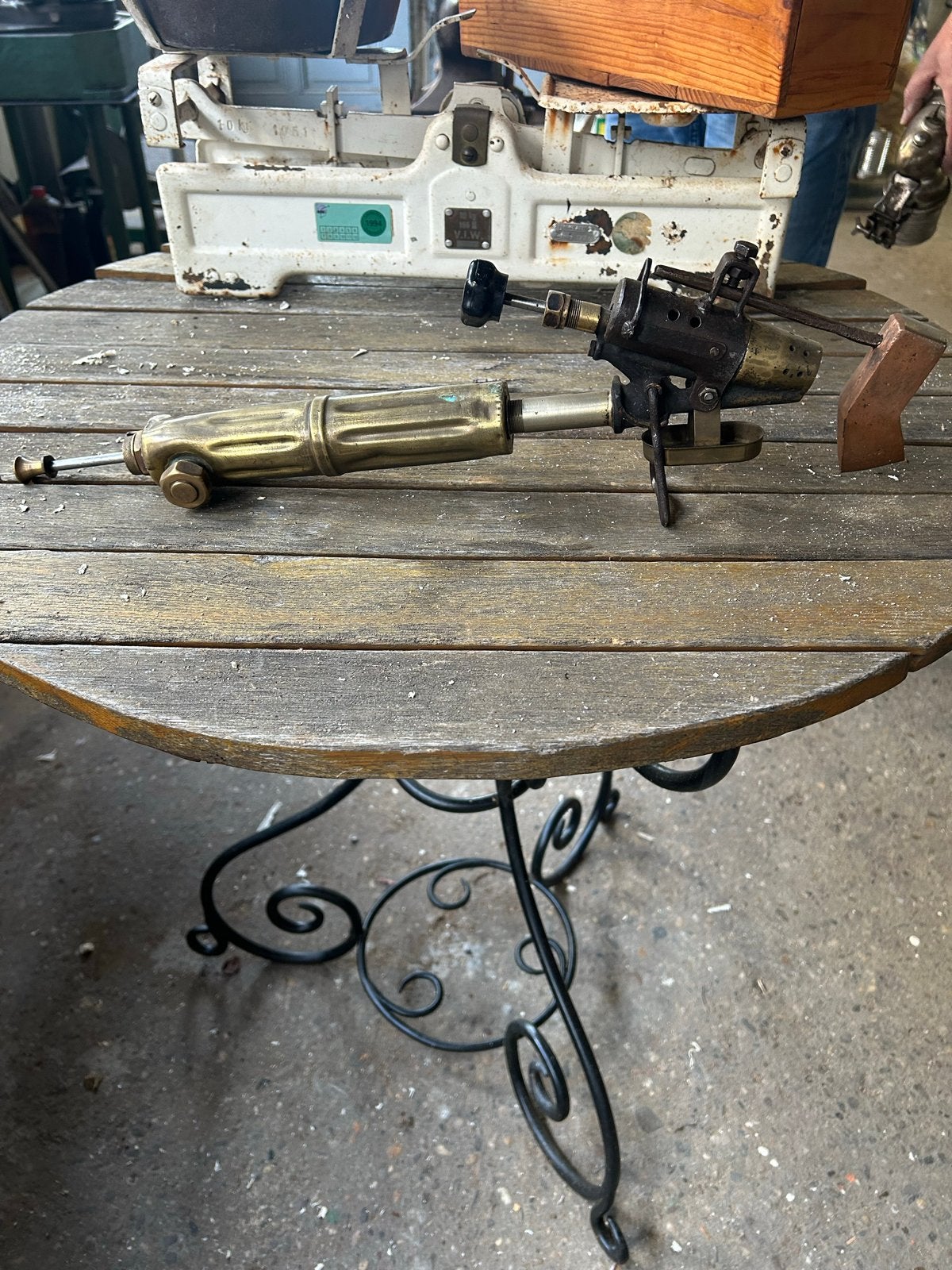 Antieke Soldeerlamp / Blaaslamp - Voor de verzamelaar, Antiek en Kunst, Antiek | Gereedschap en Instrumenten, Ophalen