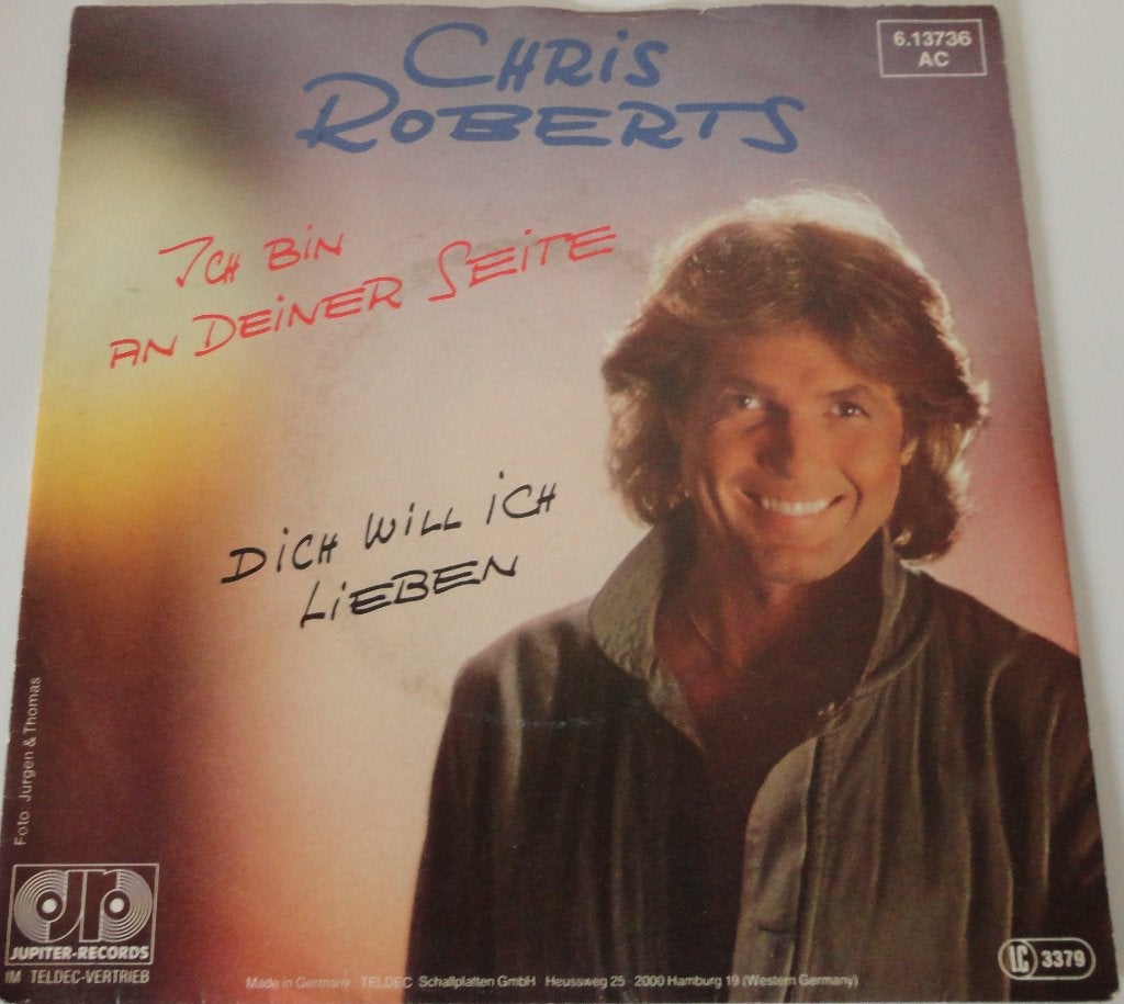 Chris Roberts > Ich bin an deiner seite, Ophalen of Verzenden, Gebruikt, Pop