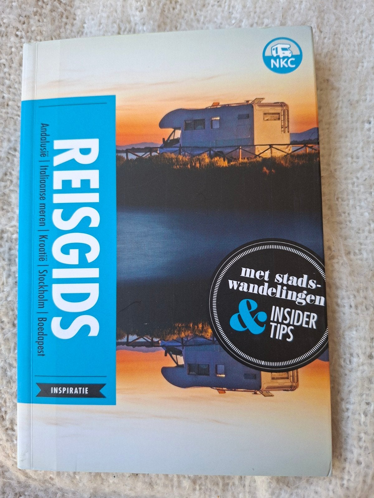 Reisgids NKC, verschillende Europese bestemmingen, Boeken, Ophalen of Verzenden, Europa, Reisgids of -boek, Overige merken