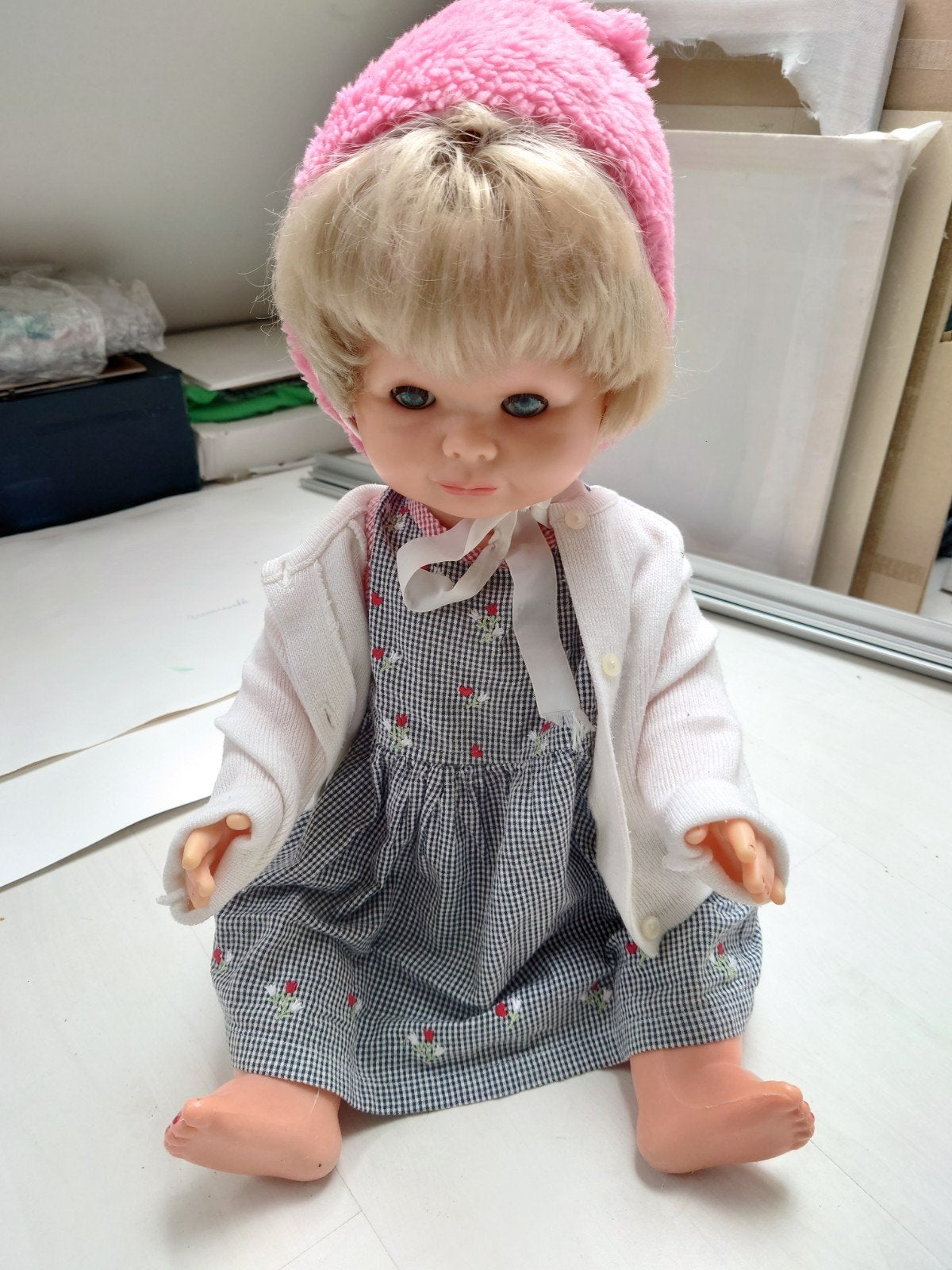 vintage pop, blonde Lissy, Hema, Ophalen of Verzenden, Gebruikt, Babypop