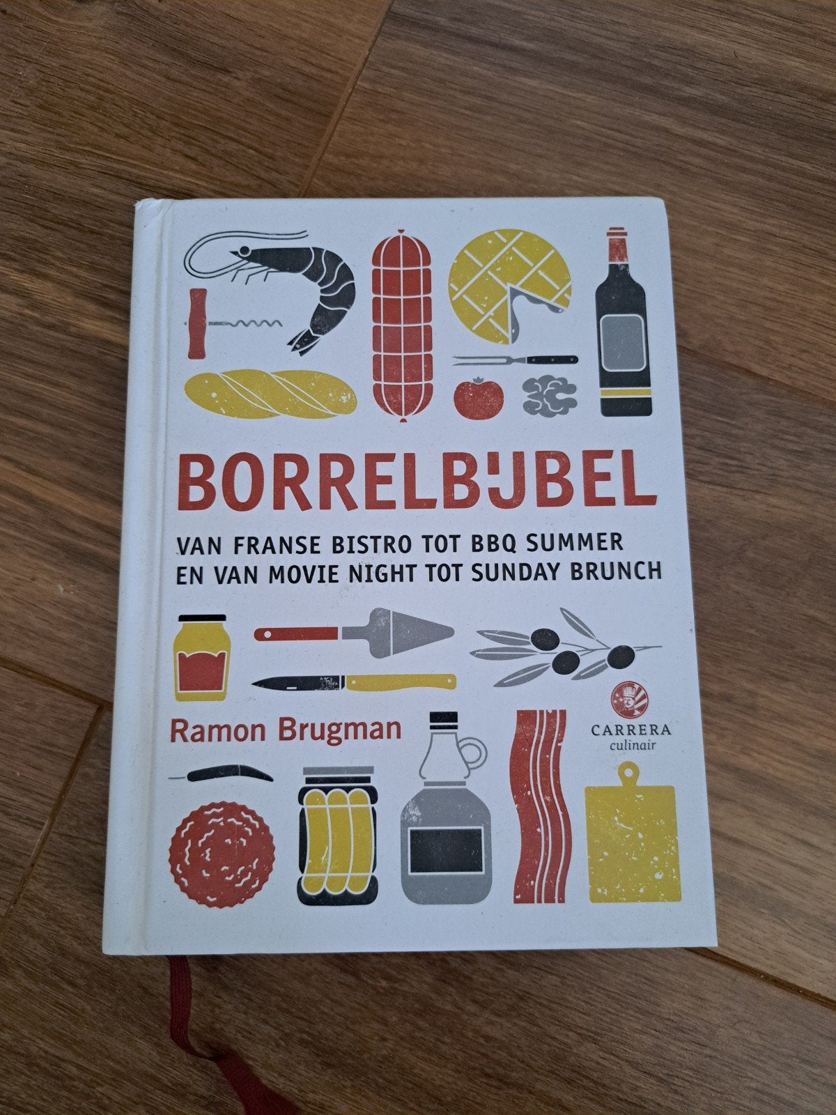 Borrelbijbel, Boeken, Kookboeken, Italië, Ramon Brugman, Ophalen of Verzenden, Zo goed als nieuw