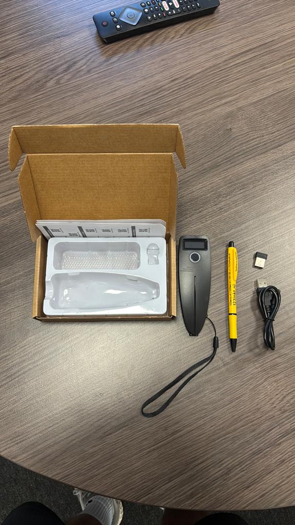 Draadloze Barcode Scanner - Wireless scanner -USB charger, Computers en Software, Scanners, Android, Onbekend, Nieuw, Barcodescanner