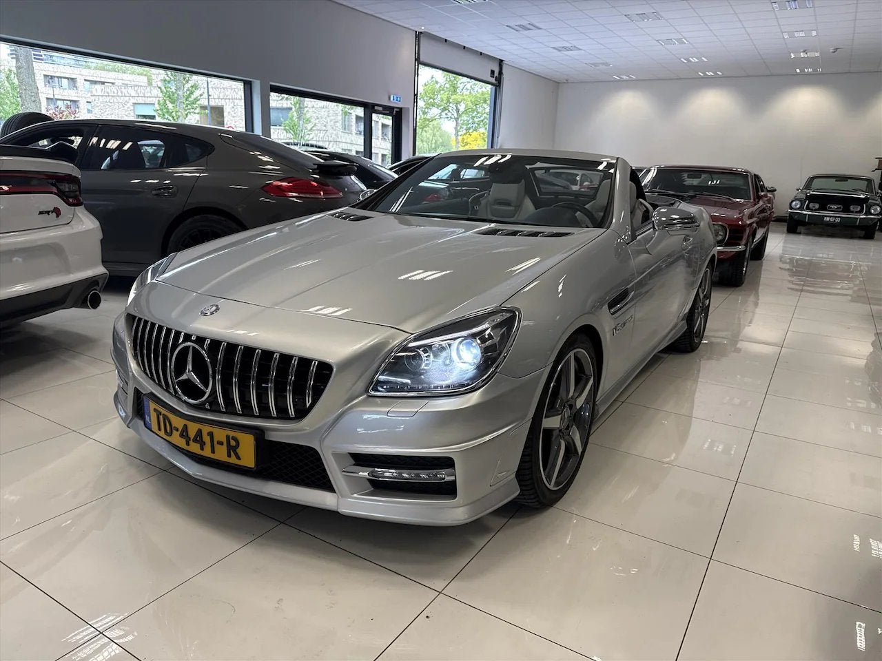 Mercedes Benz 230 SLK V6 Compresor ! Cabriolet, Auto's, Particulier, Te koop