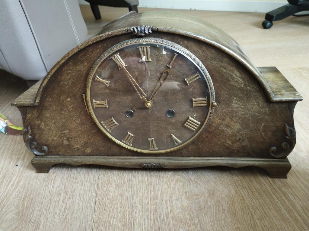 Vintage Kienzle Superia klok, Ophalen of Verzenden