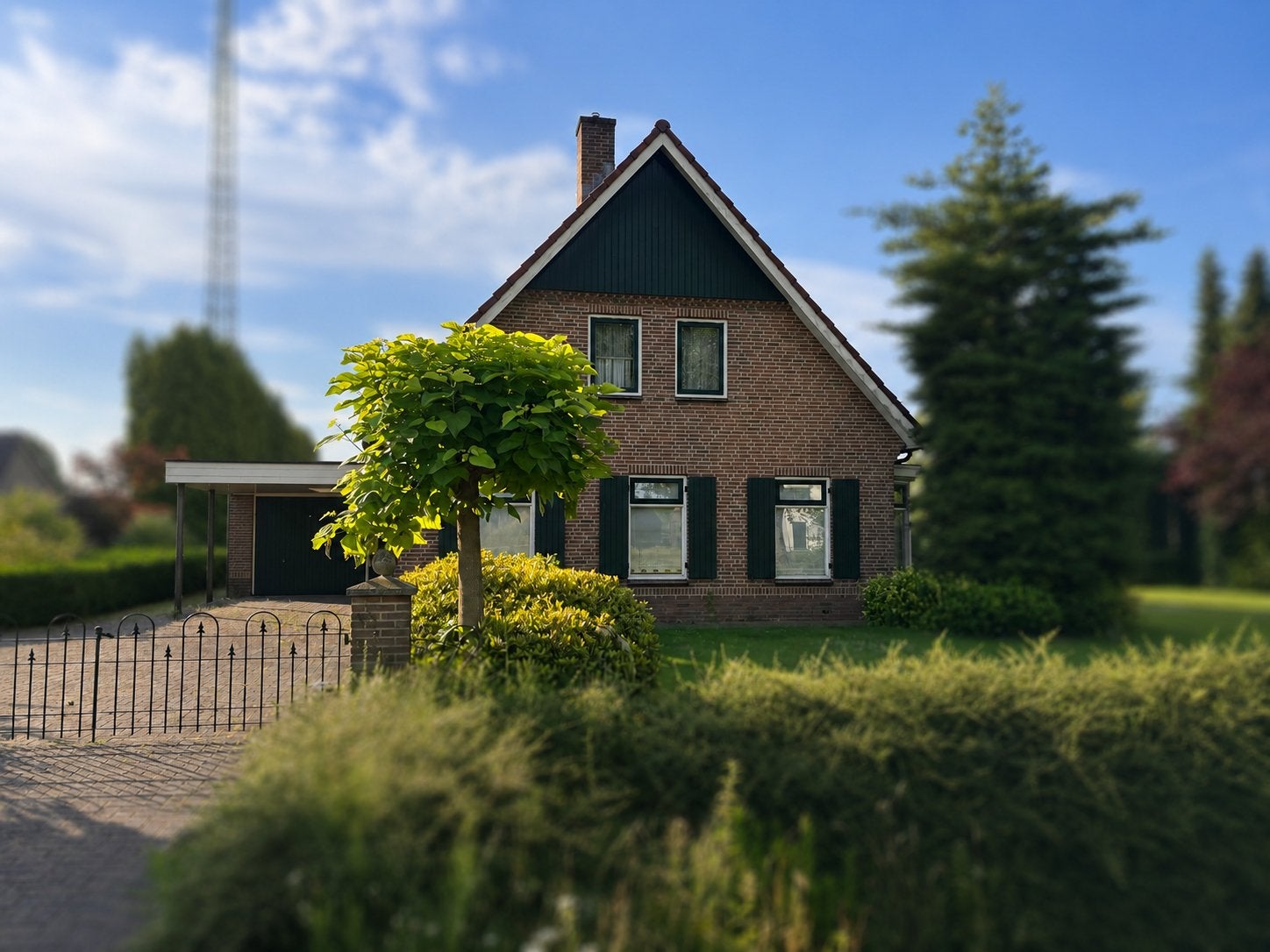 Bedrijfs woning te huur, bedrijfshal, Huizen en Kamers, Huizen te huur, Vrijstaande woning