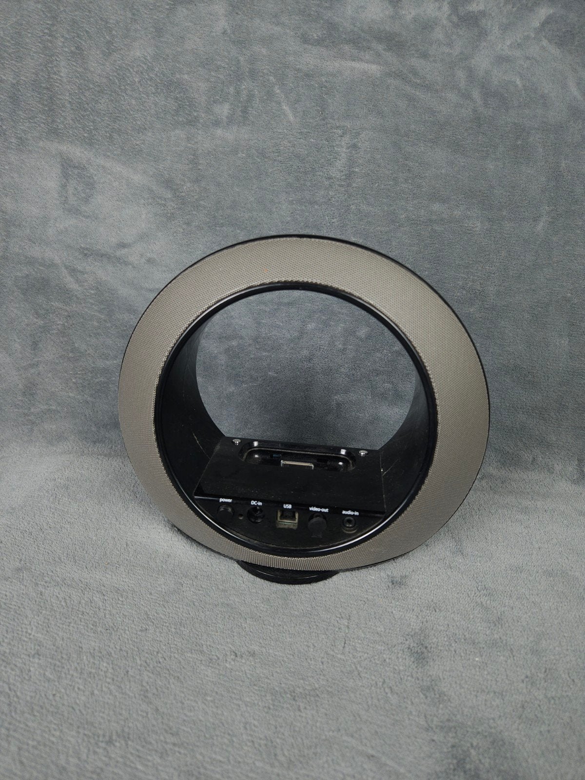 JBL Speaker Dock Ipod Radial Micro Zilver iPod, JBL, ., Ophalen of Verzenden, Zo goed als nieuw