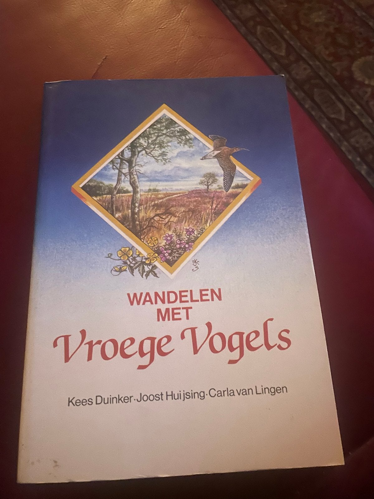 Wandelen met Vroege Vogels - Natuurgids, Boeken, Ophalen of Verzenden, Gelezen, Wandel- of Recreatiegebieden