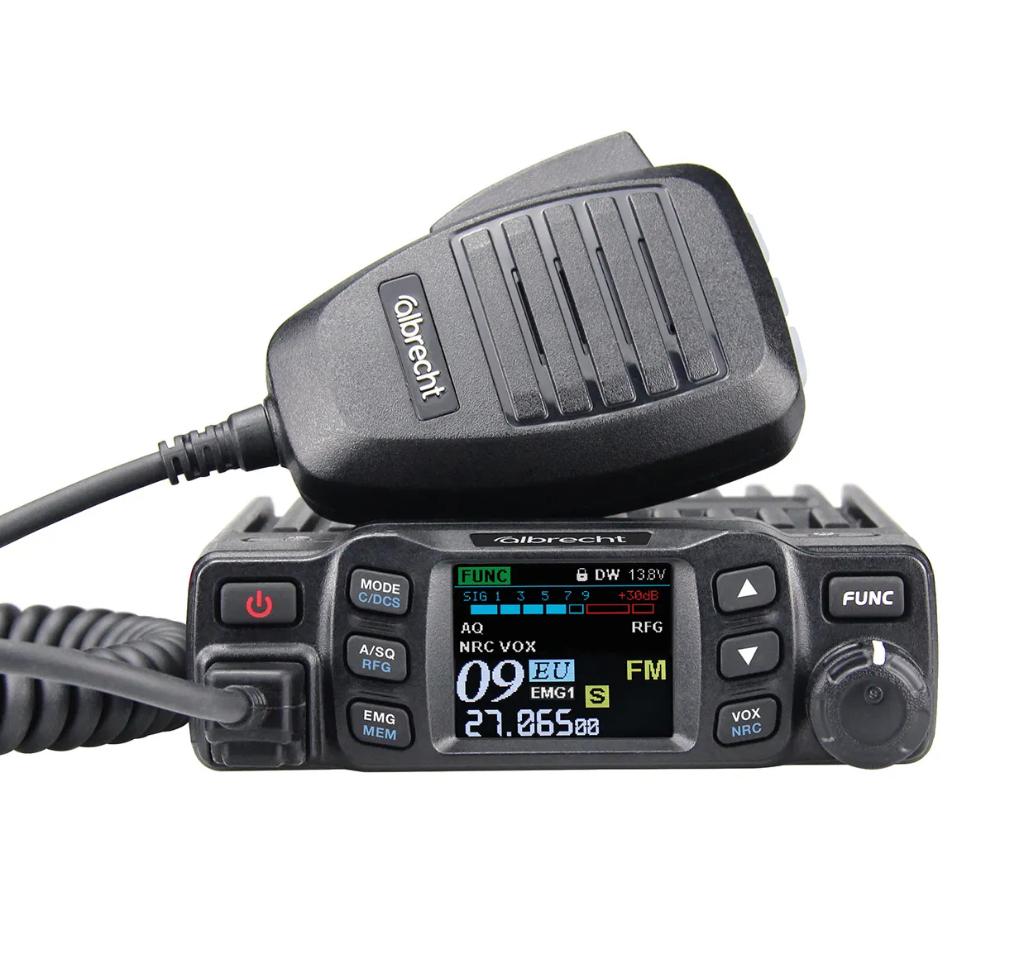 Nieuw! Albrecht AE 5900 Tranceiver 40ch AM/FM/SSB 4 &12 Watt, Duitsland, ., Nieuw, Albrecht