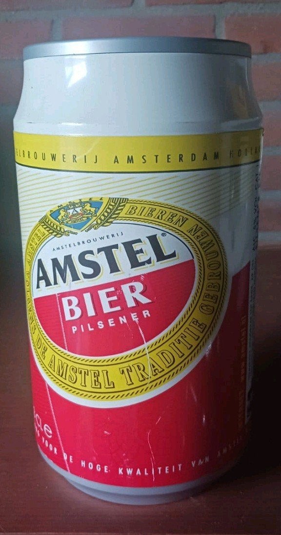 Amstel Bier CD/DVD Opberger - Uniek Design, Verzamelen, Biermerken, Ophalen of Verzenden