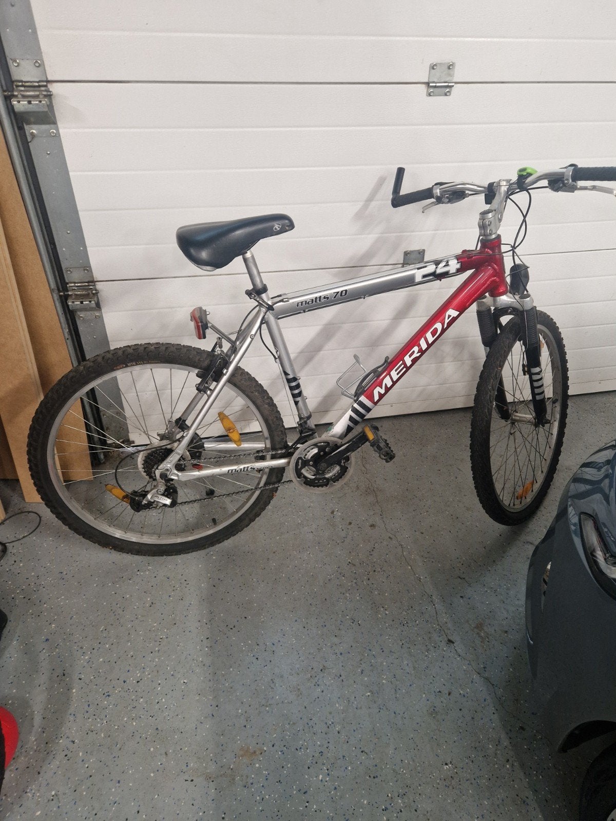 Mountainbike Merida, Fietsen en Brommers, Fietsen | Mountainbikes en ATB, Ophalen, Gebruikt, Hardtail, Velgrem