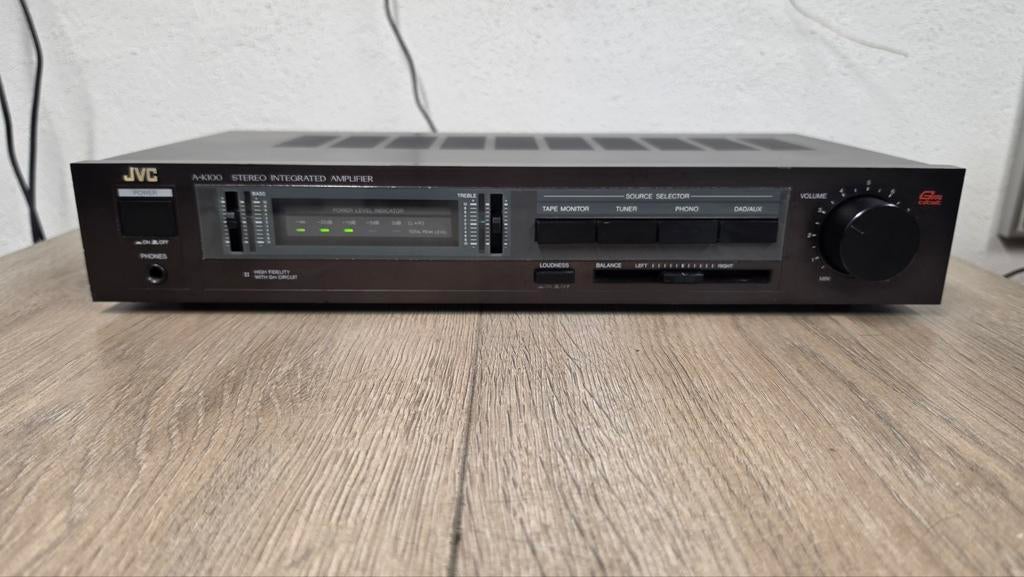 JVC A-K100 retro eighties Stereo Integrated Amplifier, Ophalen, Gebruikt, JVC, Info@jvc.co.jp