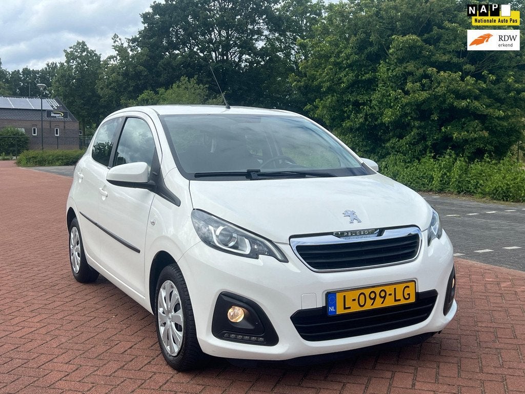 Peugeot 108 1.0 e-VTi Active BJ2021 CAR PLAY CAM KM 94 NAP !, Auto's, Voorwielaandrijving, Gebruikt, Euro 6, 4 stoelen