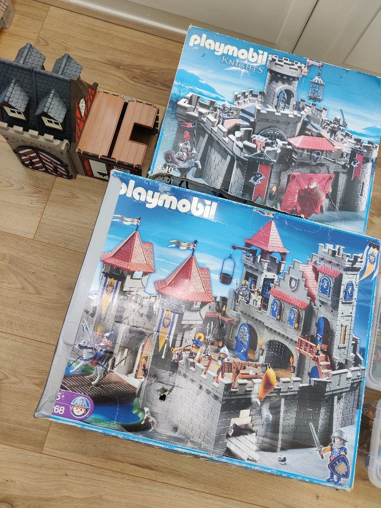 Playmobil, Kinderen en Baby's, Speelgoed | Playmobil, Ophalen, Losse onderdelen, Zo goed als nieuw, Kasteel/Fort