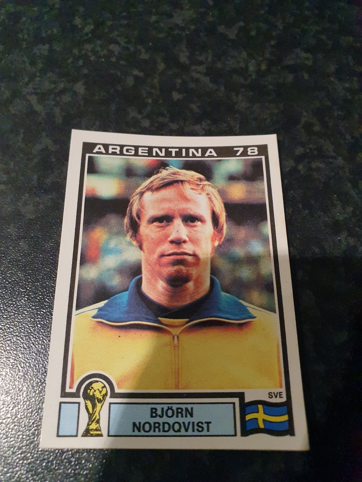 Panini Argentina 78 - Nmr 229, Ophalen of Verzenden, Zo goed als nieuw, Plaatje