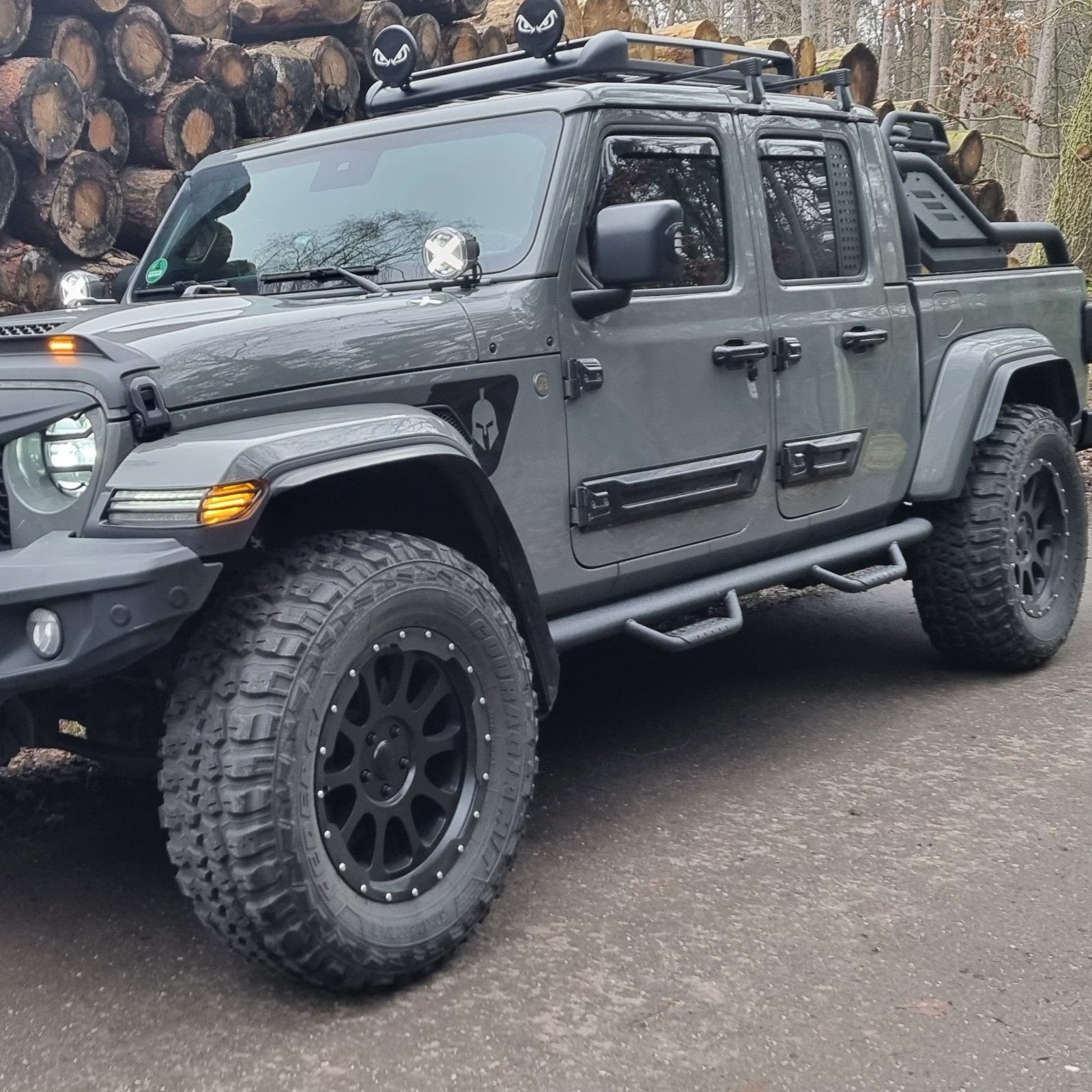 JEEP WRANGLER JL JT GLADIATOR ALLE SOORTEN ONDERDELEN ‼️, Auto-onderdelen, Ophalen, Voor, Jeep, Spatbord