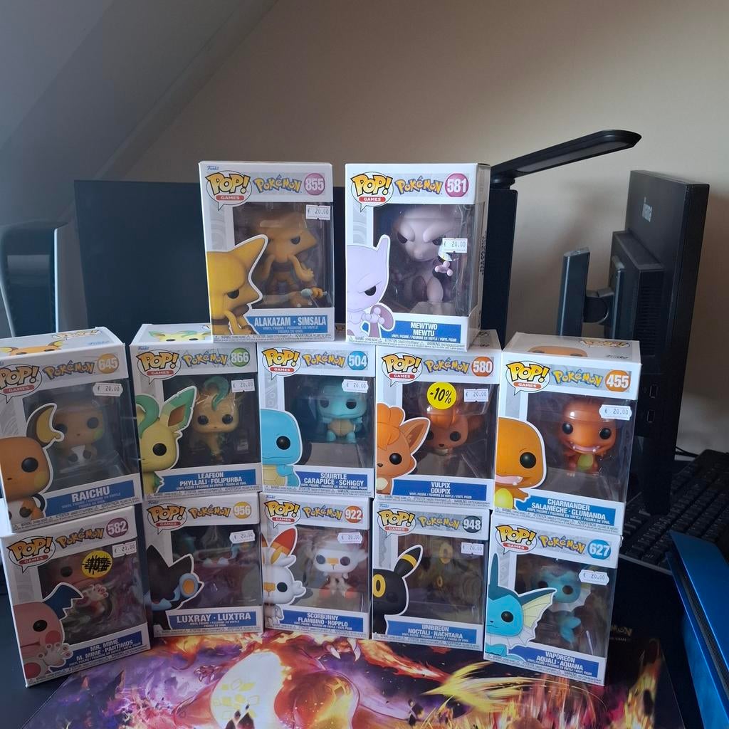 Funko pops ( pokemon), Ophalen of Verzenden
