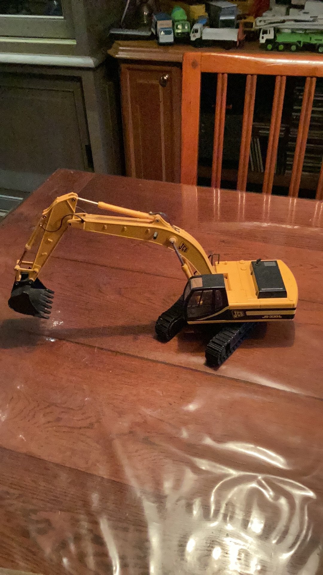Joal JCB JS330L rupskraan 1:35, Ophalen of Verzenden, Zo goed als nieuw, Overige typen, Joal