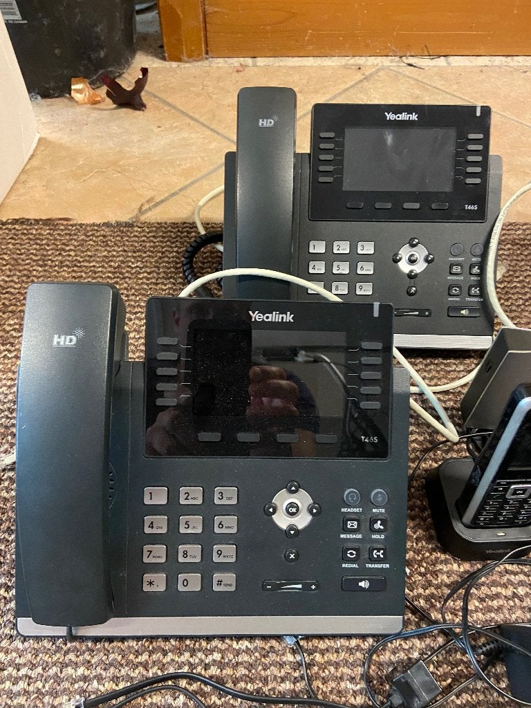 yealink telefooncentrale, Ophalen, Gebruikt, Overige typen