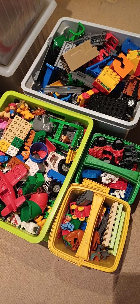 Lego duplo, Ophalen, Gebruikt, Meerdere sets, Duplo