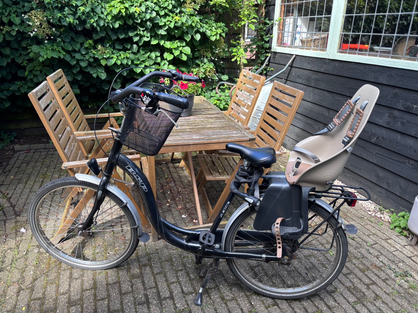 Mamafiets BSP, Fietsen en Brommers, Fietsen | Dames | Moederfietsen, Gebruikt, Versnellingen, 1 zitje, Ophalen