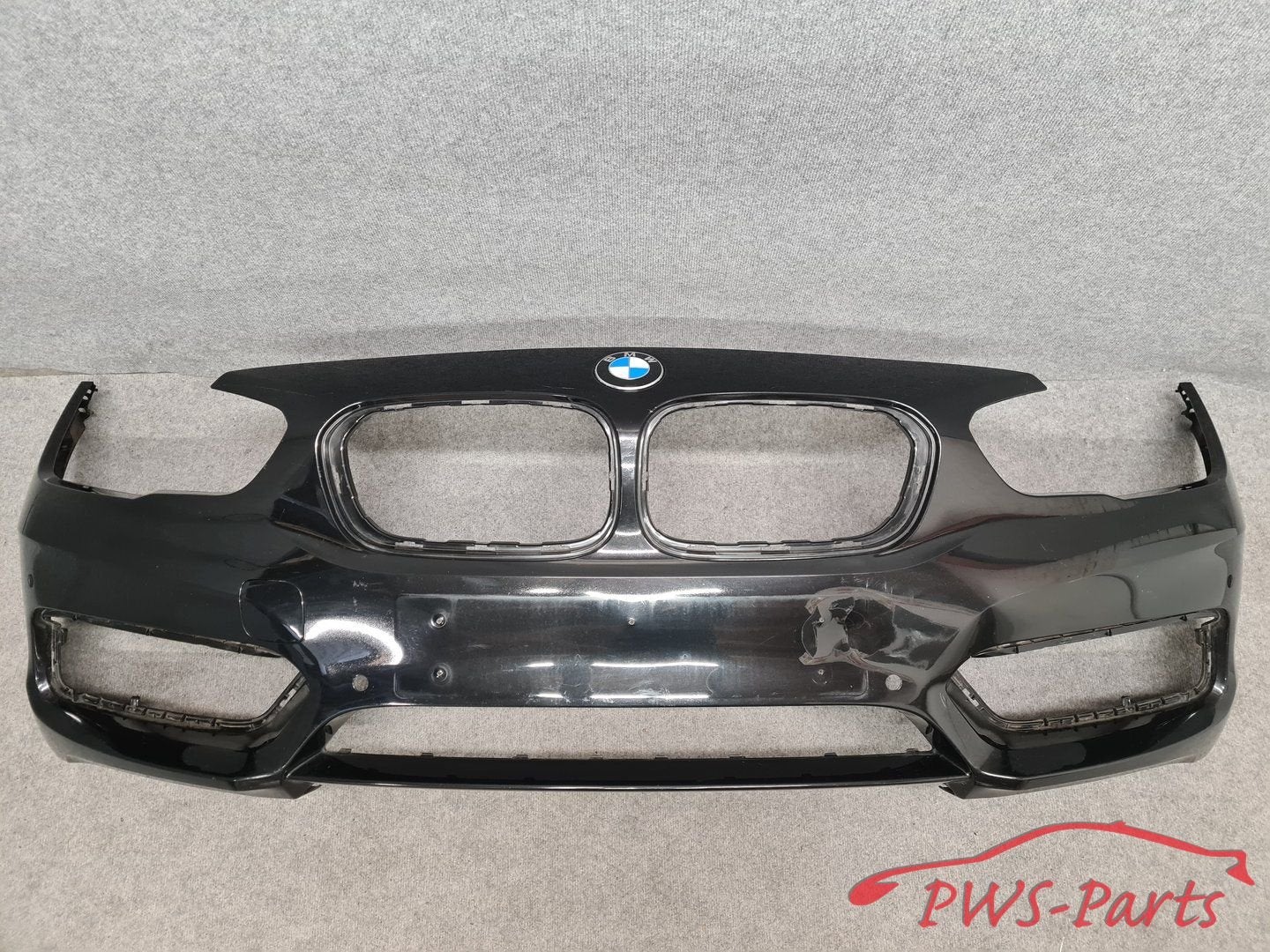 BMW F20 F21 LCI VOORBUMPER ORIGINEEL, Gebruikt, -, Voor, -