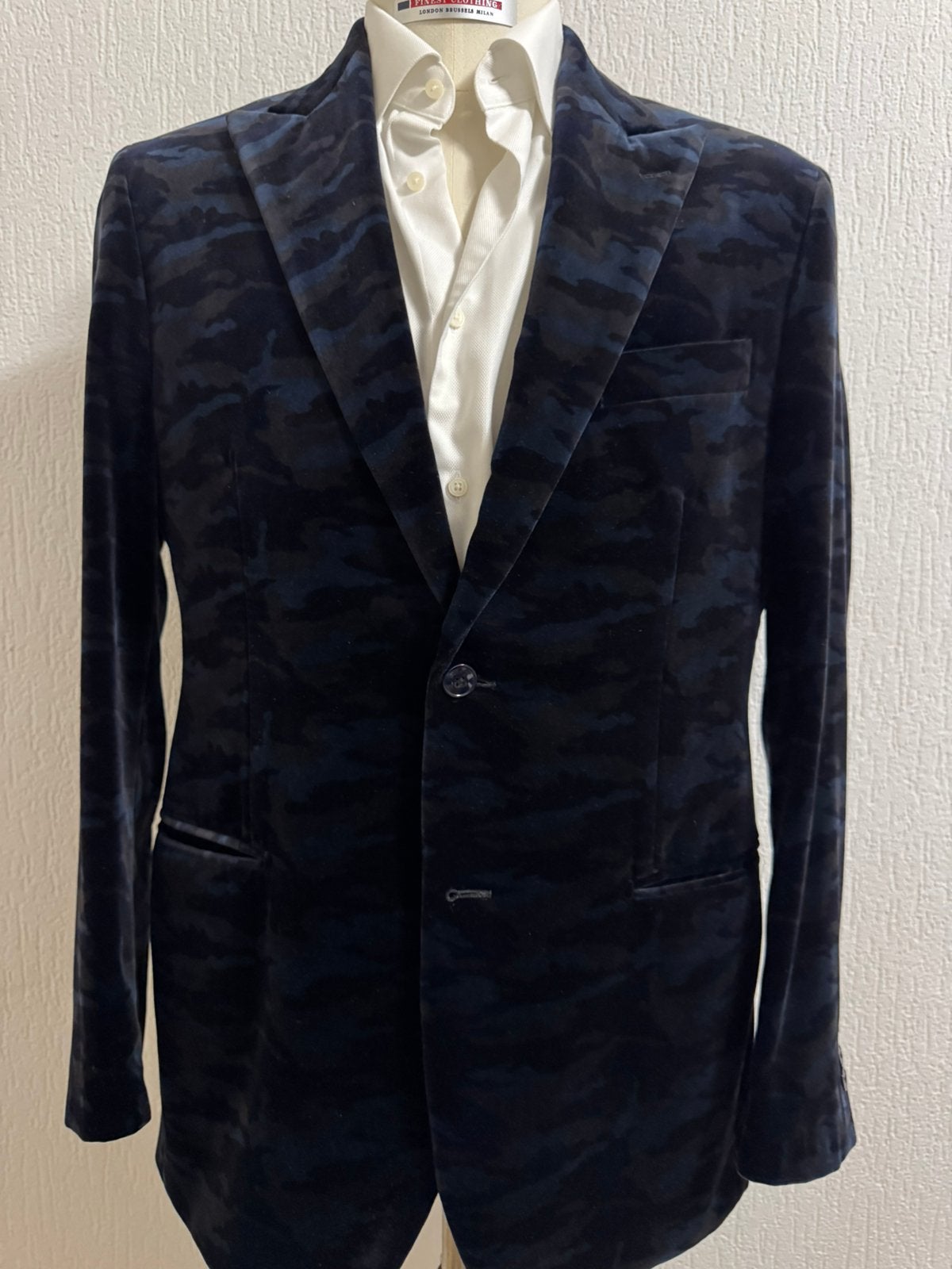 OGER Jasjes, Kleding | Heren, Verzenden, Zo goed als nieuw, Maat 52/54 (L), Blauw