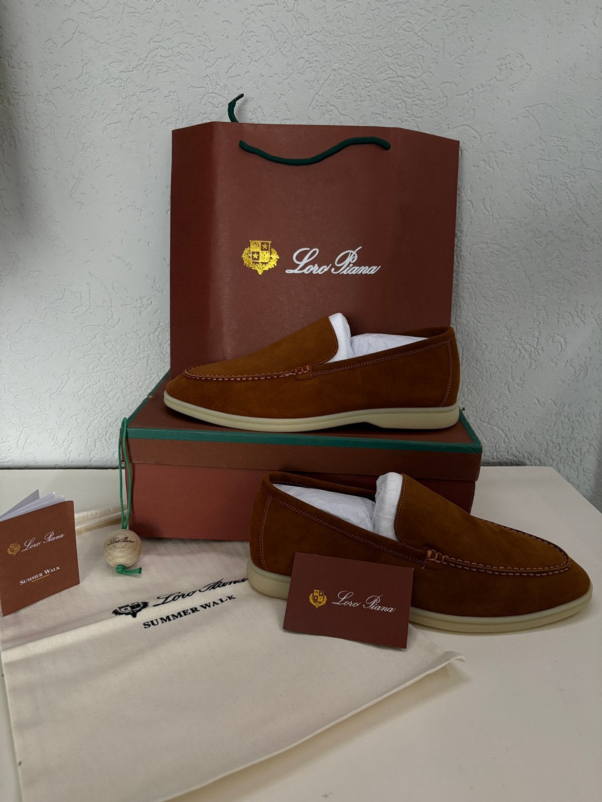 Loro piana loafers bruin, Ophalen of Verzenden, Zo goed als nieuw, Bruin, Loafers
