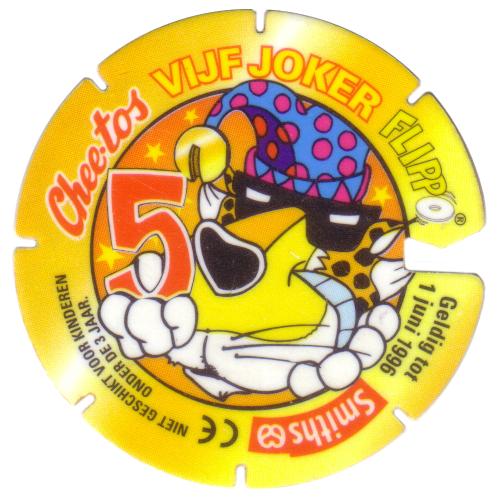 Flippo Vijf Joker, Verzamelen, Flippo's, Ophalen of Verzenden, Joker, Losse flippo's