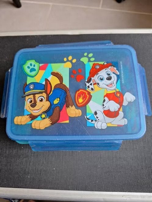 Broodbak paw patrol h, Spin master, Blauw, Kunststof, Onbekend